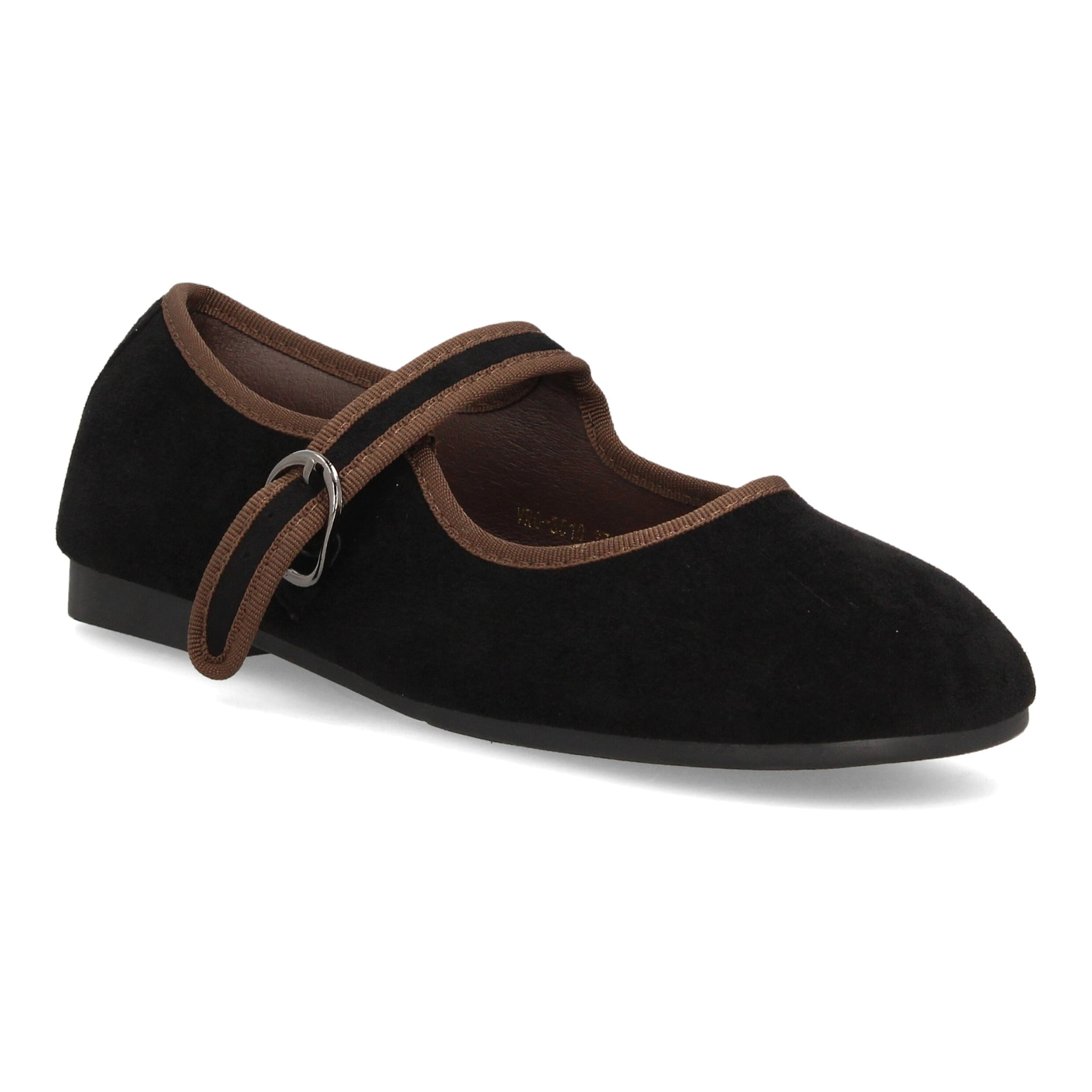 Bailarinas barefoot mujer con hebilla ajustable