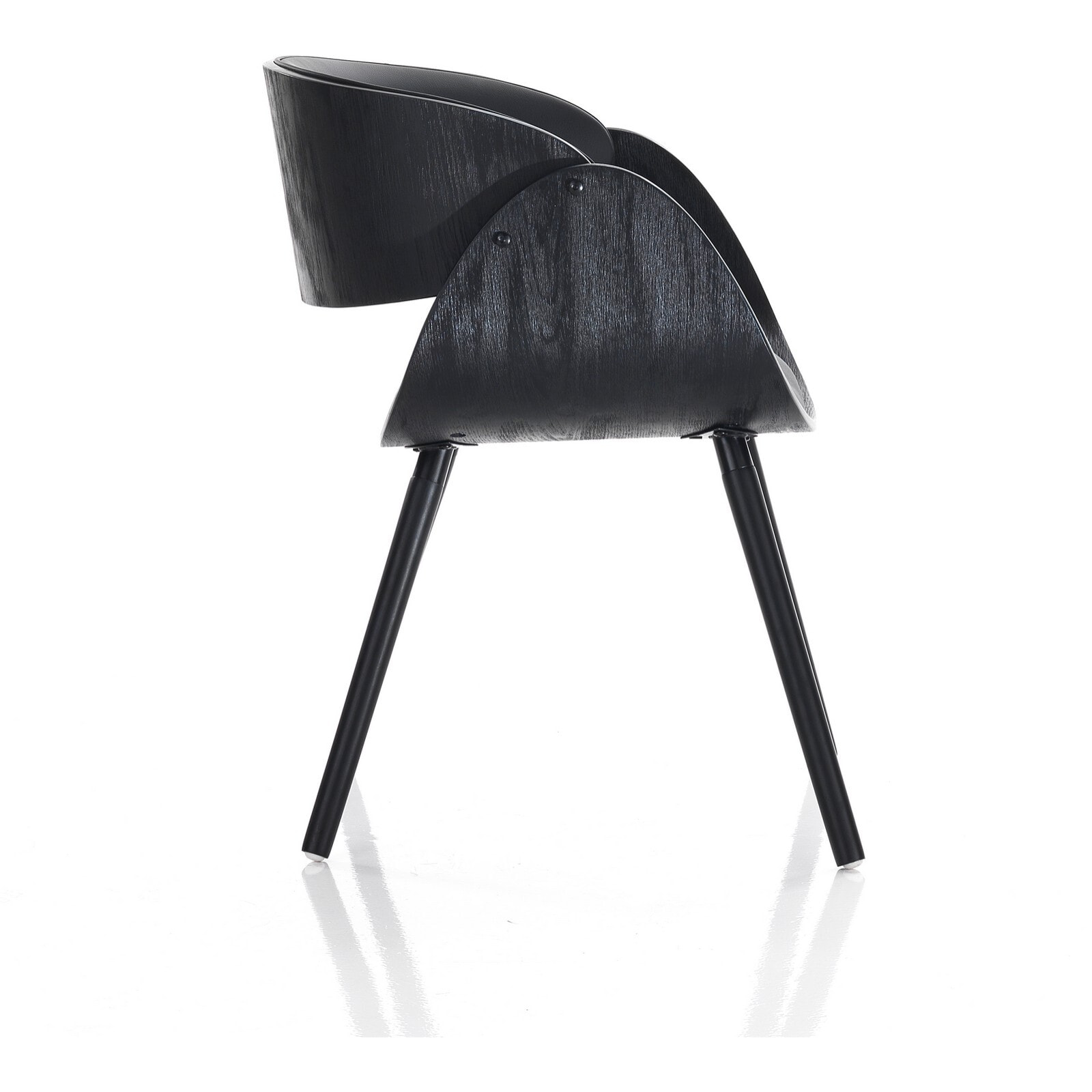 Oresteluchetta Sedia MICHIGAN EVO TOTAL BLACK