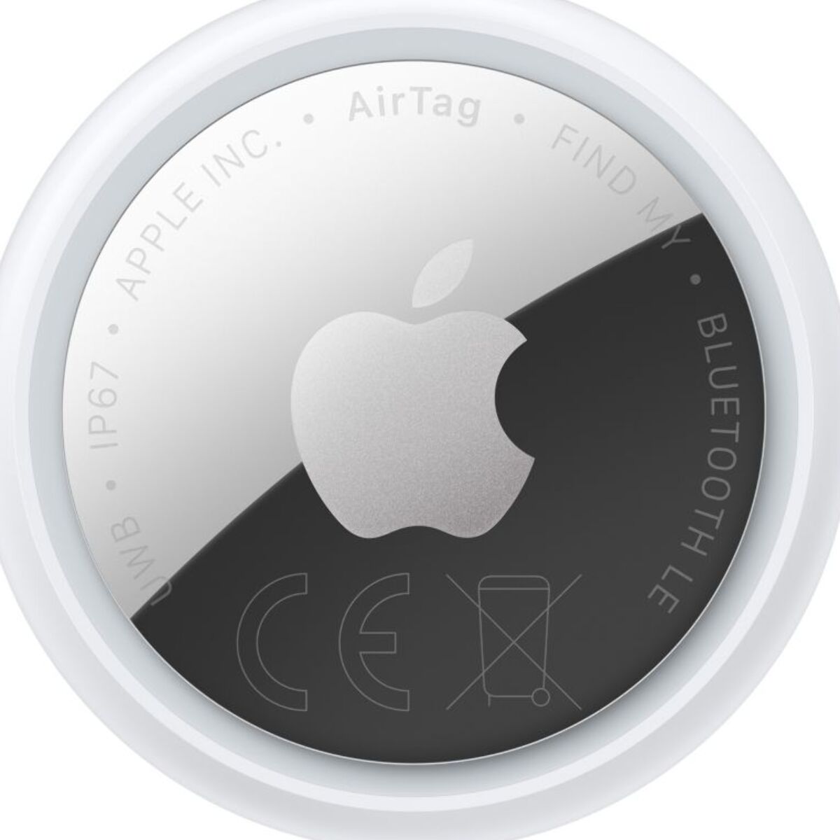Tracker GPS APPLE AirTag pack de 4 - 2nd gen