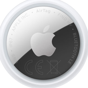 Tracker GPS APPLE AirTag pack de 4 - 2nd gen