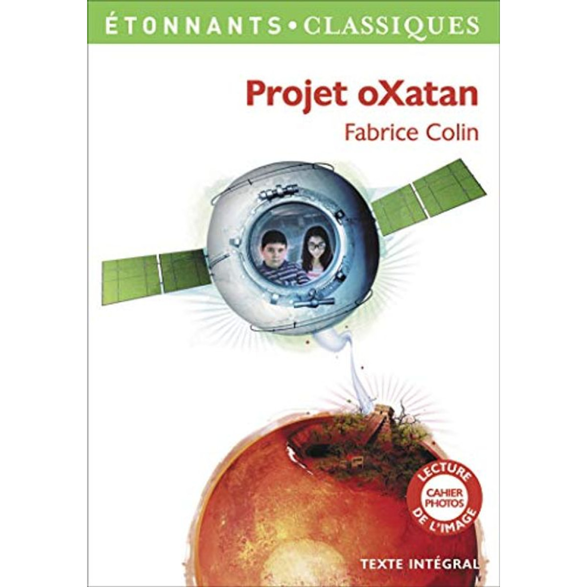Colin, Fabrice | Projet oXatan | Livre d'occasion