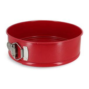 Moule à charnière en acier carbone magenta 22cm COLORAMA