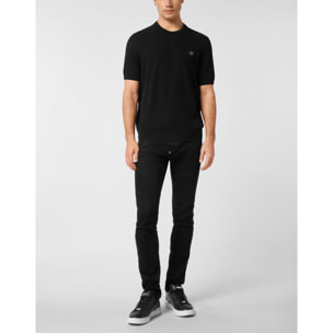 PHILIPP PLEIN Pullover Round Neck Ss