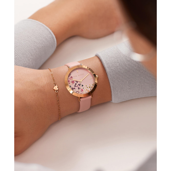 Ted Baker Reloj Analógico De Cuarzo Ammy Iconic