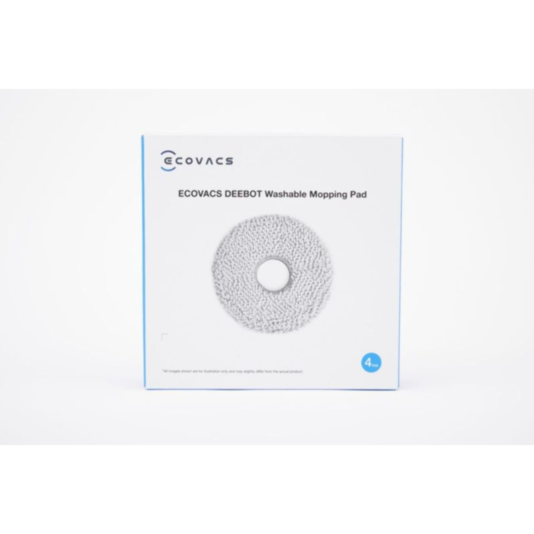 Lingettes et serpillères ECOVACS Lavage rotatif microfibre DWP040020 robot Deebot Omni