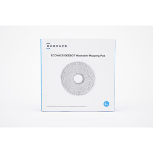 Lingettes et serpillères ECOVACS Lavage rotatif microfibre DWP040020 robot Deebot Omni