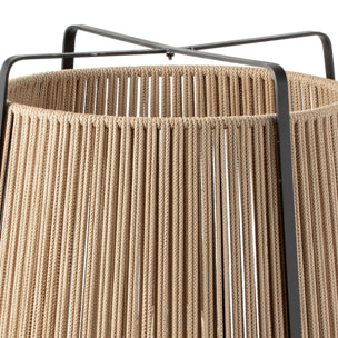 AKANE Lampada piantane beige