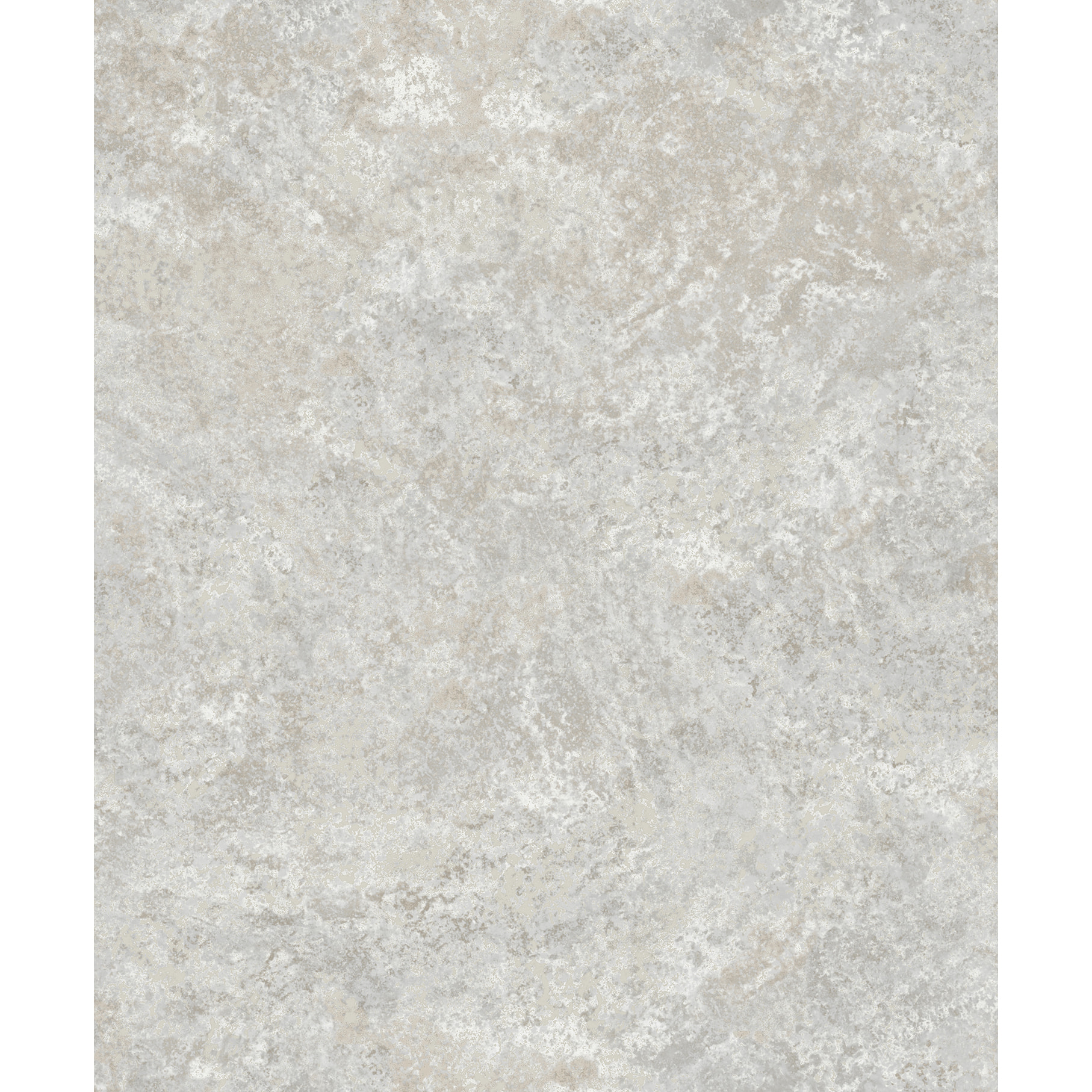 Papier peint effet stuc patiné blanc cassé nacré