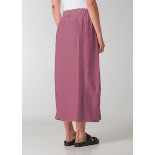 DEHA - Gonna LYOCELL LONG SKIRT in Lyocell per donna