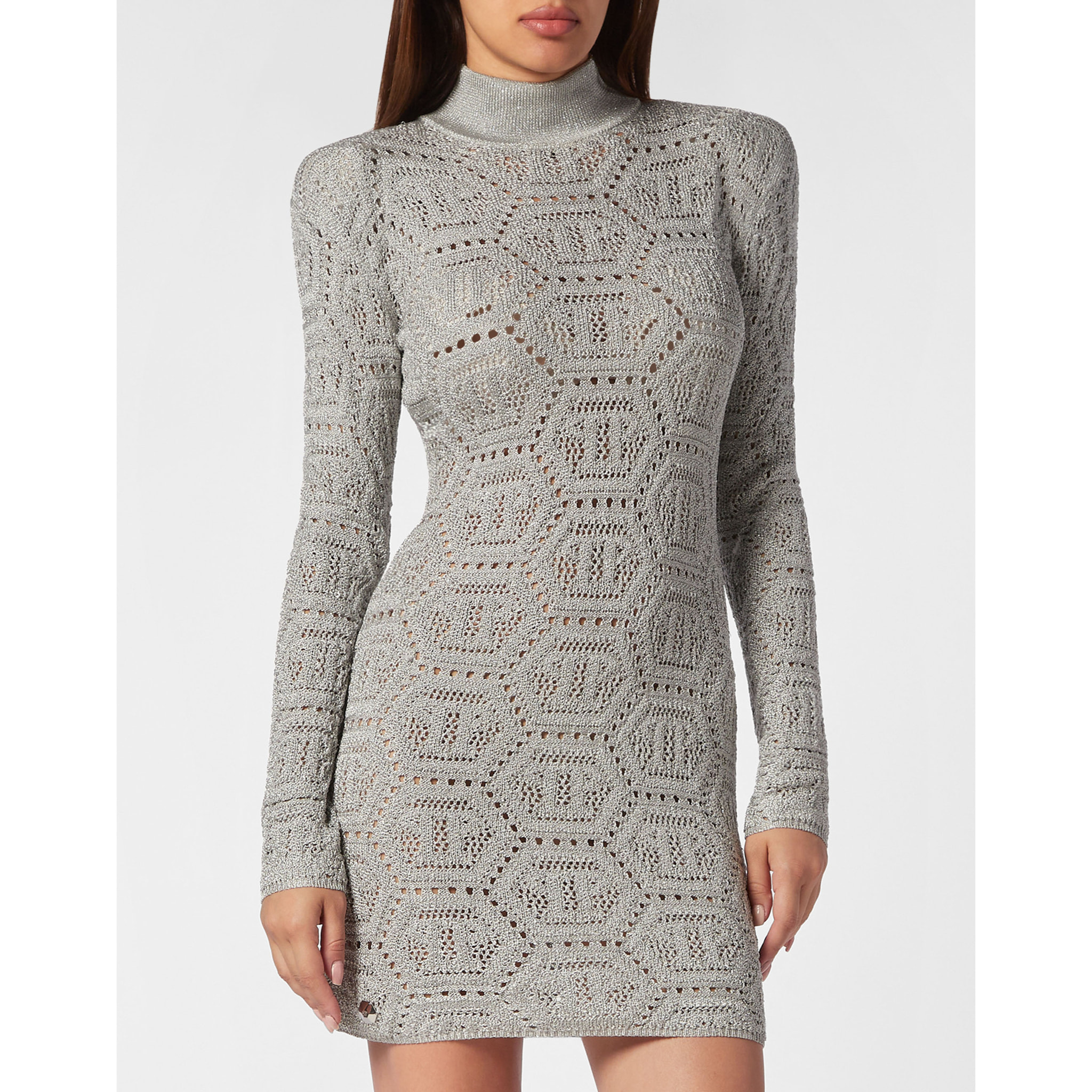 PHILIPP PLEIN Short Dress HEXAGON