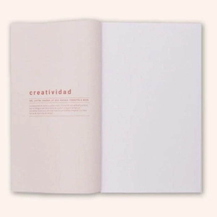 Libreta "Creatividad"