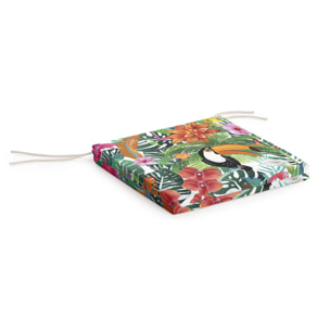 Coussin pour siège rembourré 0120-397 40x40x5 cm