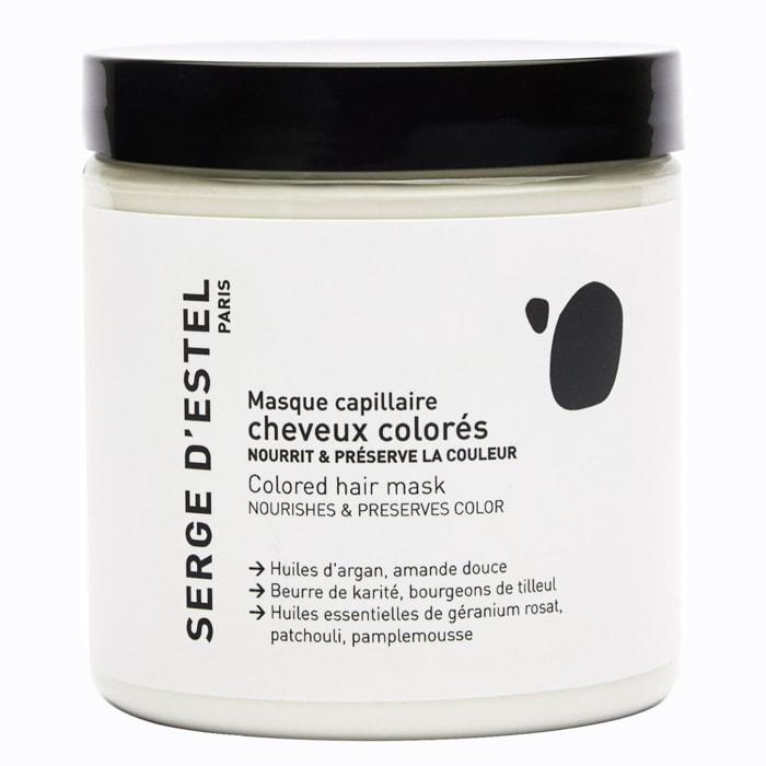 Cheveux Colorés - Masque Protecteur et Prolongateur de Couleur