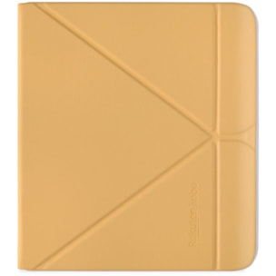 Protection KOBO Libra Colour Sleepcover Jaune