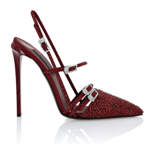 PHILIPP PLEIN Scarpe slingback