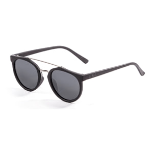 Gafas de sol OCEAN CLASSIC I - Mate negro / Ahumada