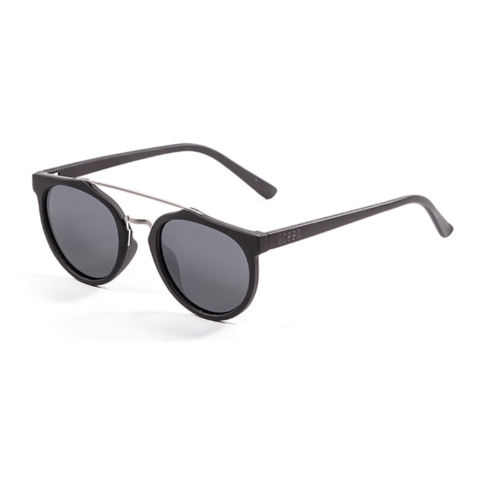 Gafas de sol OCEAN CLASSIC I - Mate negro / Ahumada