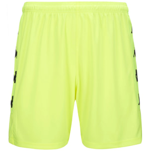 Pantaloni Corti Kappa Uomo Kappa4Football Gondo Verde