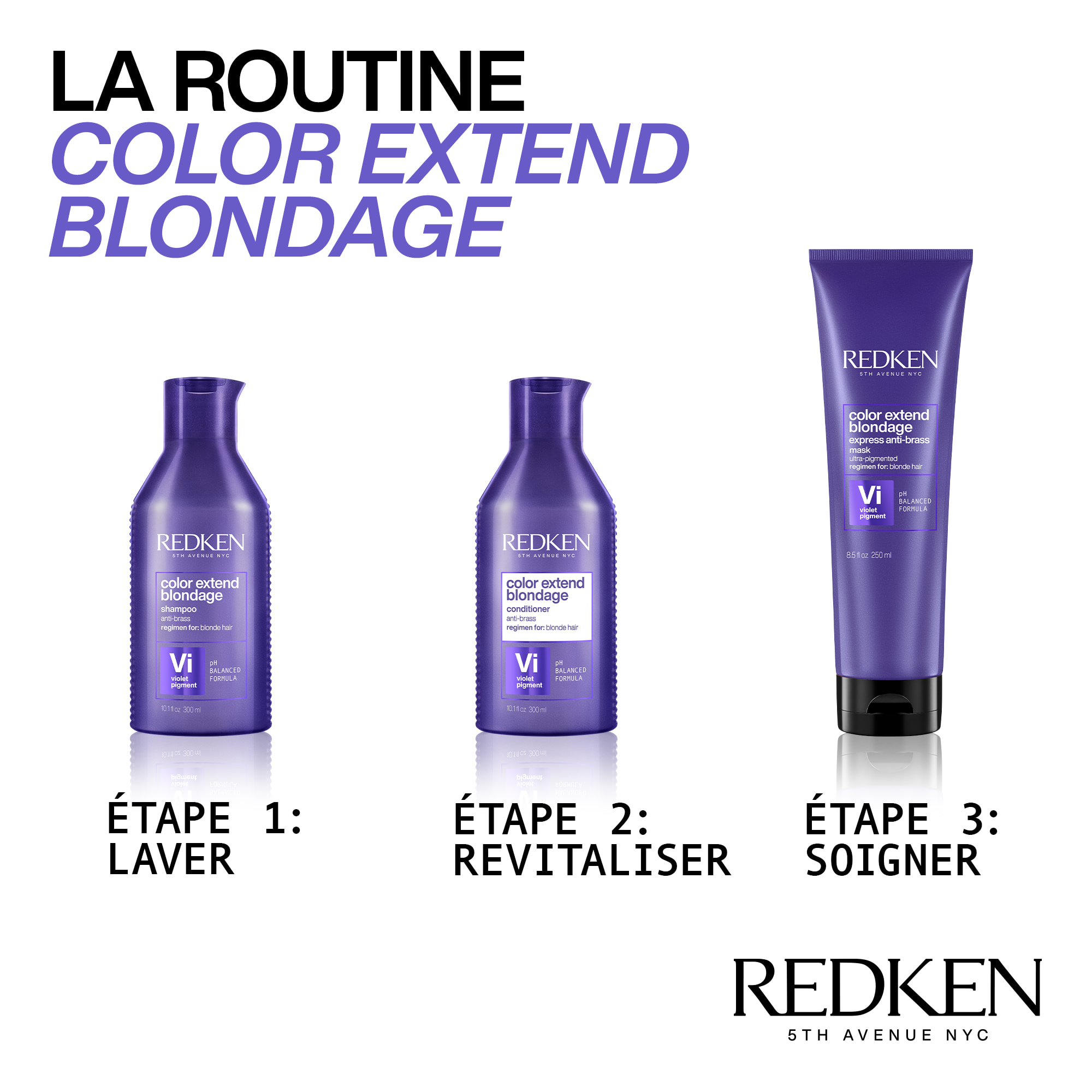 Shampooing Neutralisant Color Extend Blondage 300ml