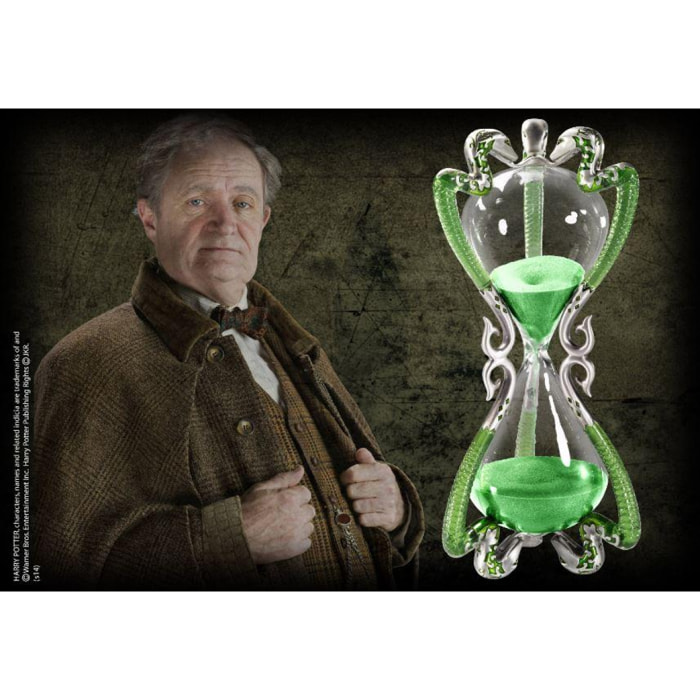 Harry Potter Replica Clessidra Professor Lumacorno 25 Cm Noble Collection