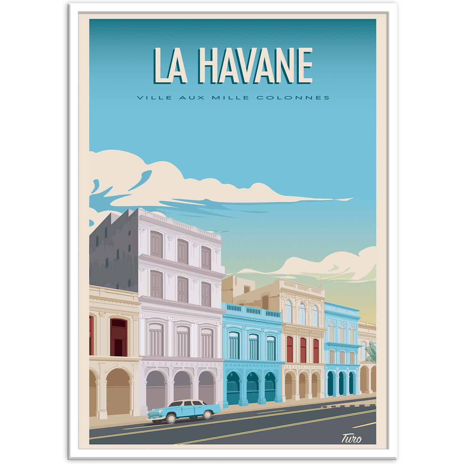 Affiche - La Havane - Turo