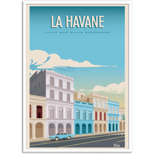 Affiche - La Havane - Turo