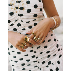 Anillo Marea L Baño Oro