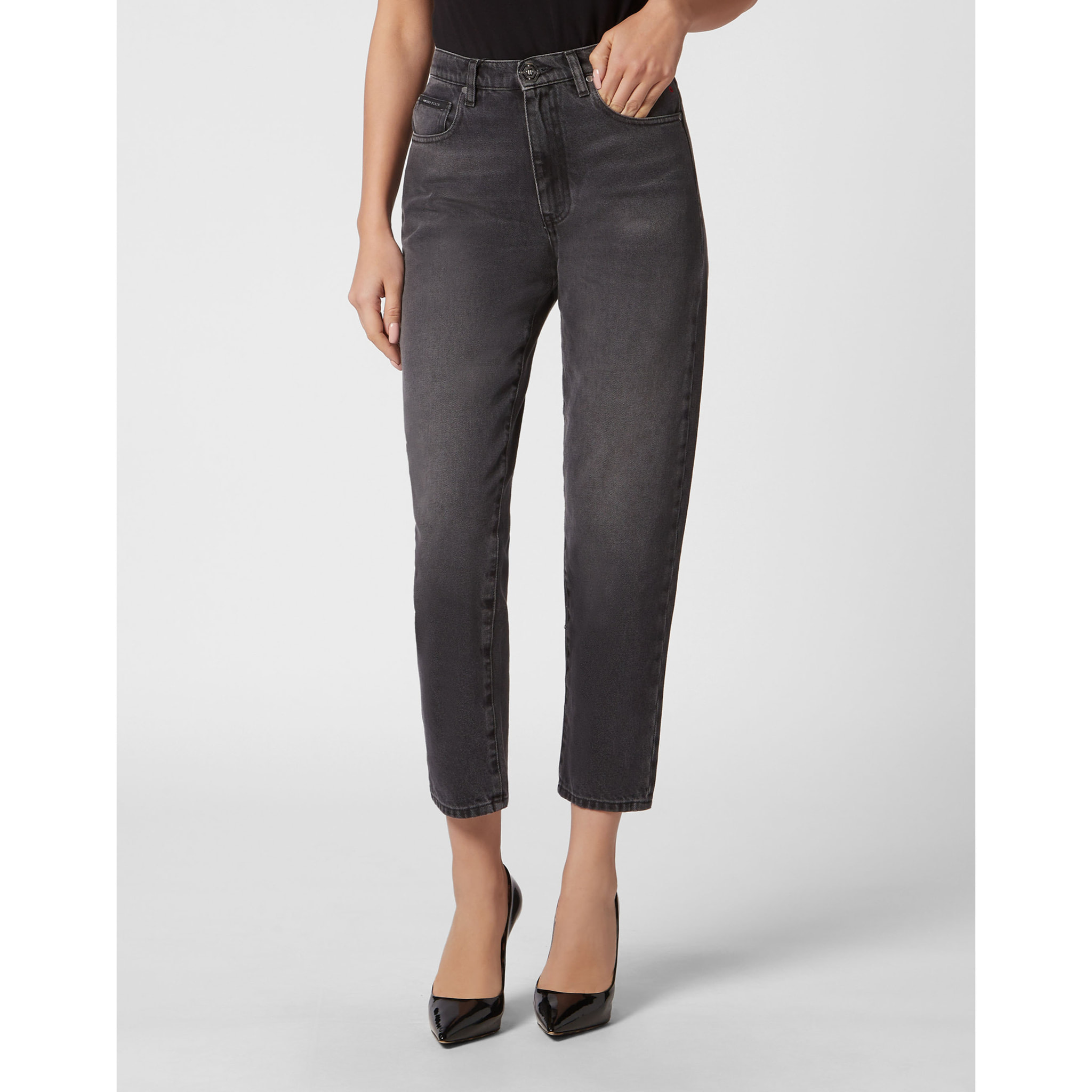 PHILIPP PLEIN Vaqueros Mom Fit