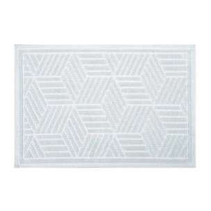 Tapis de bain Coton CUBO 50x80cm Blanc Spirella