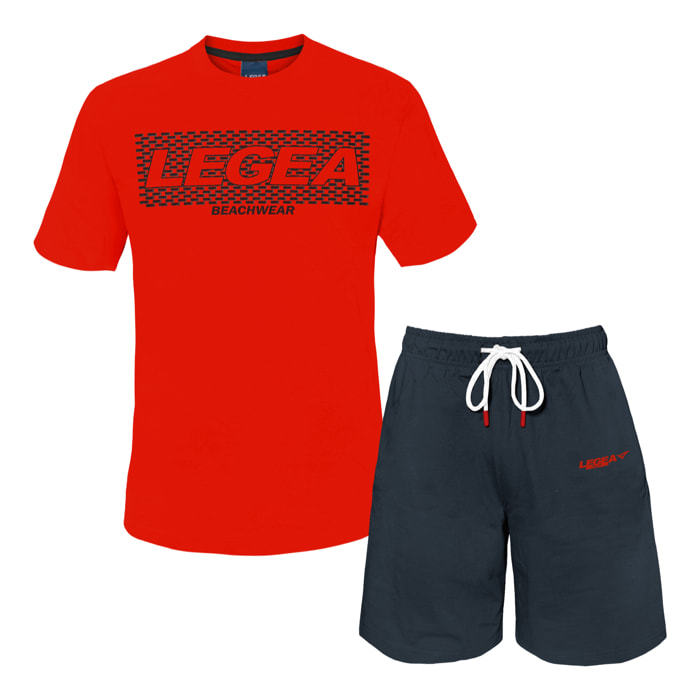 Completo Uomo LEGEA Cotone Manica Corta