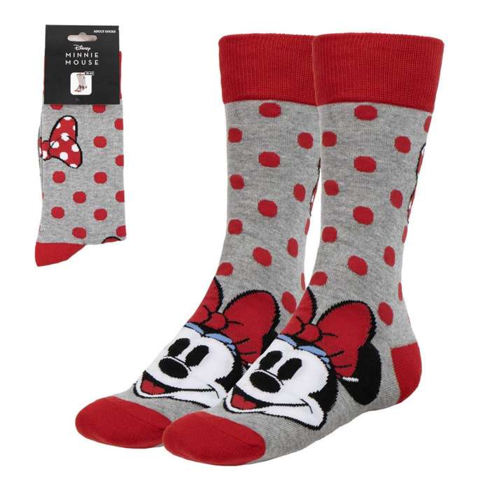 Calcetines diseño minnie con topos