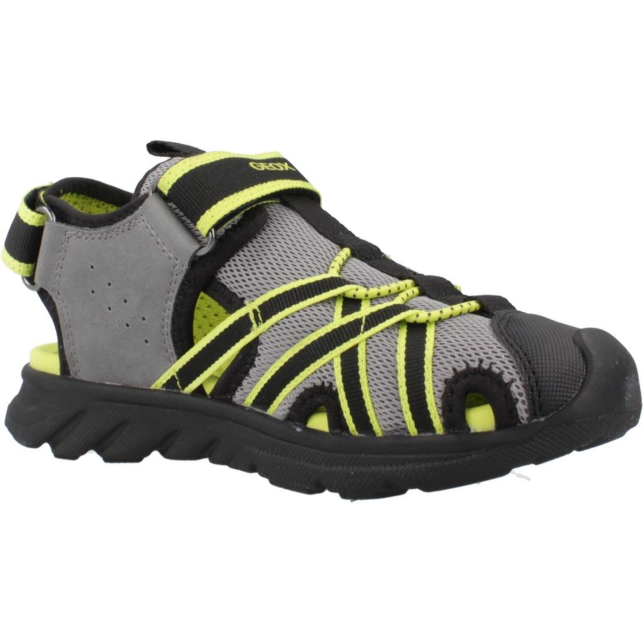 Sandalias Niño de la marca GEOX  modelo J SANDAL AIRADYUM BO GRIS