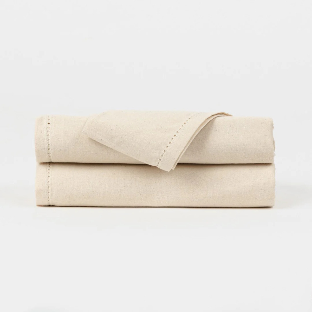Mantel antimanchas algodón liso