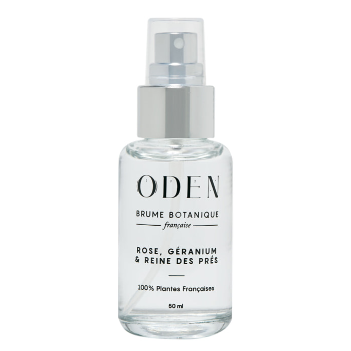 Rose, Géranium & Reine des Prés - Brume Botanique 50 ml