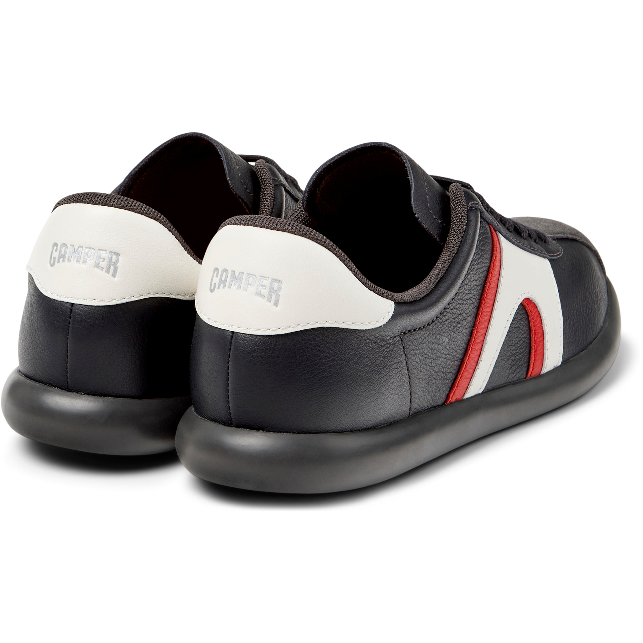 Zapatillas - CAMPER Pelotas Soller - Negro - Cuero liso