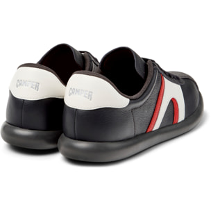 Zapatillas - CAMPER Pelotas Soller - Negro - Cuero liso