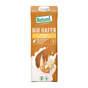 Bebida de Avena Vainilla Bio Natumi 1 L