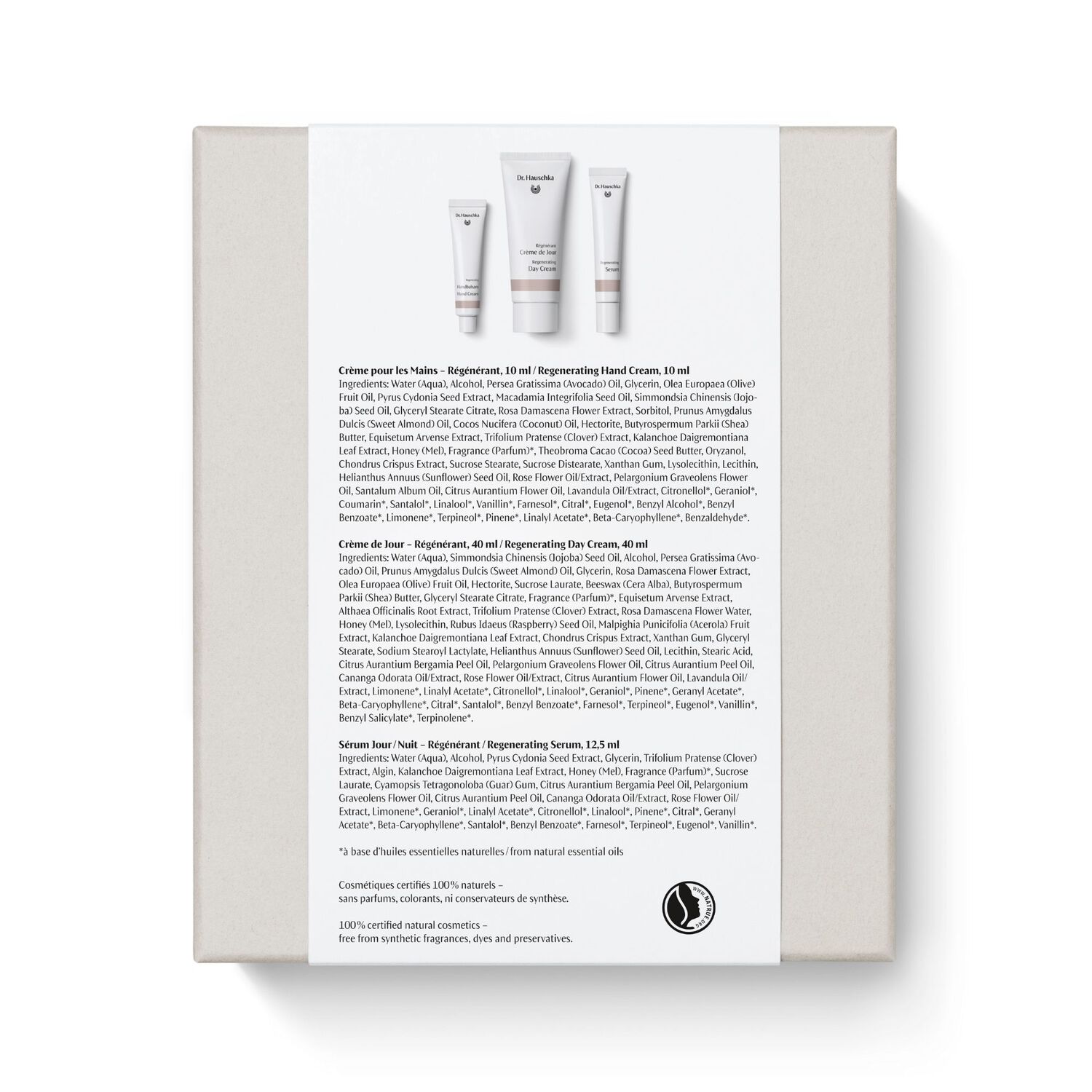 Éclat Intemporel - Coffret Crème de Jour Régénérant 40ml + 2 Produits