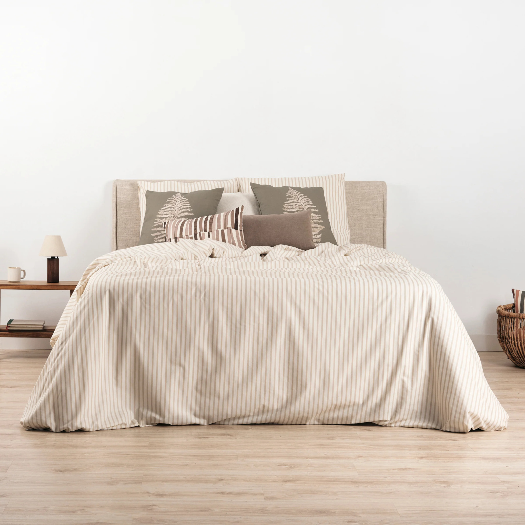 Housse de couette en popeline 80 fils Caravaca