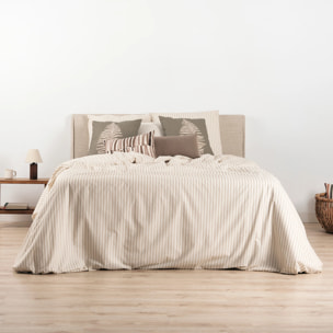 Housse de couette en popeline 80 fils Caravaca