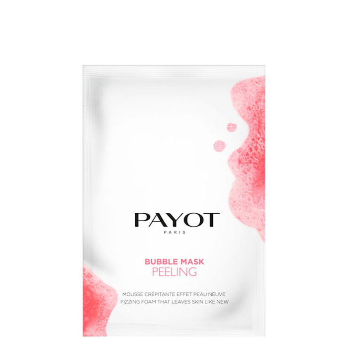 Bubble Mask - Masque Peeling 8 sachets