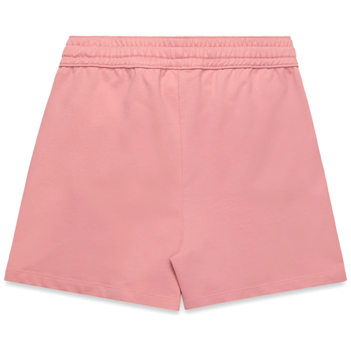 Pantaloni Corti Robe di Kappa Donna Zelda Baby Terry Rosa