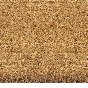 Paillasson tissé en coco motif uni FEDO