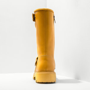 Botas 1684 GRASS WAXED MUSTARD/ GRAZ color Mustard