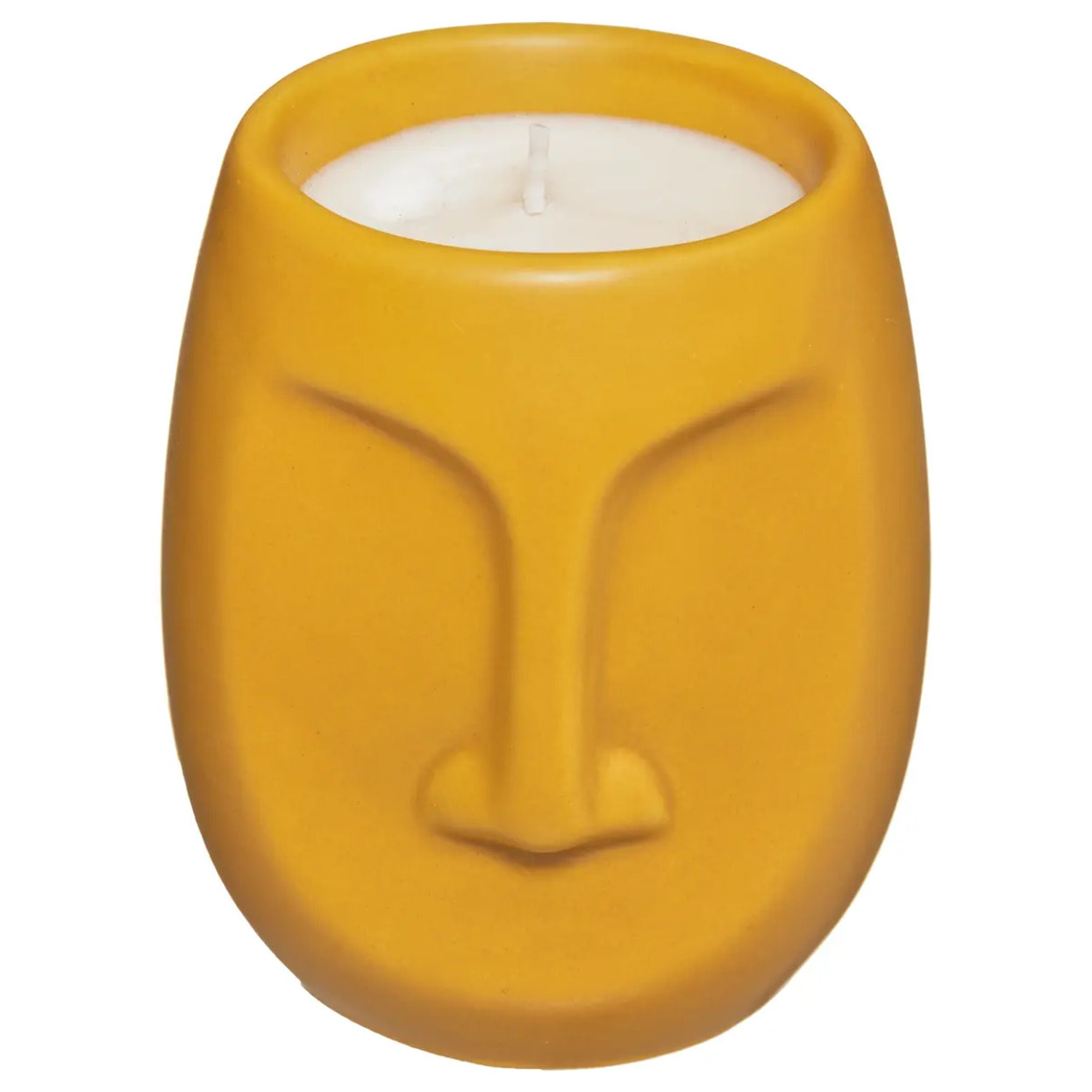 Bougie parfumée Maya 80g contenant céramique assorti