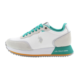 U.S. Polo Assn. - Sneakers SACHA007W/5NS1 in sintetico per donna