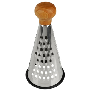 Râpe à légumes et à fromage conique 24,5 cm Fackelmann Nature