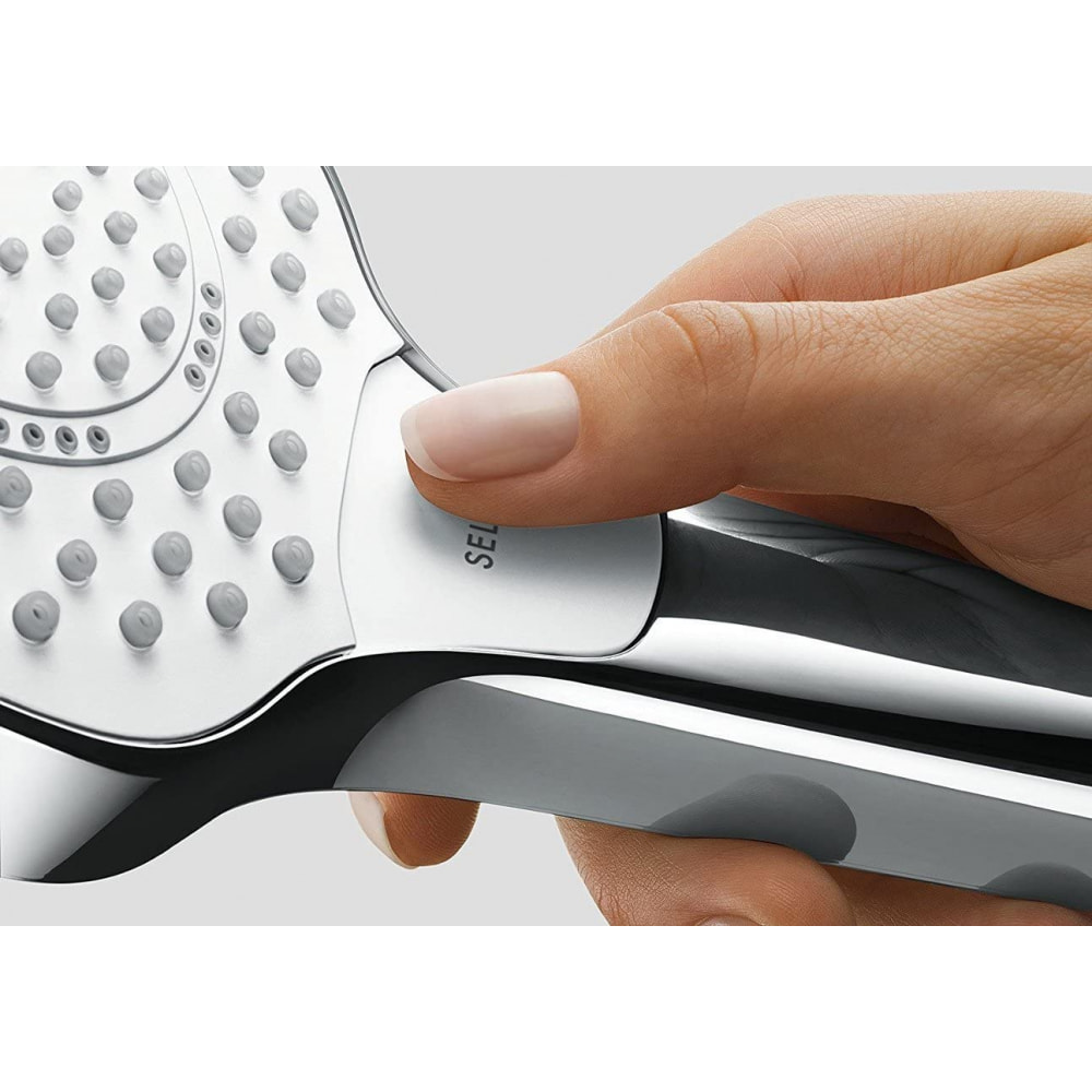 Combi douche Vario avec barre 65 cm / Ecostat Comfort blanc/chromé Croma Select