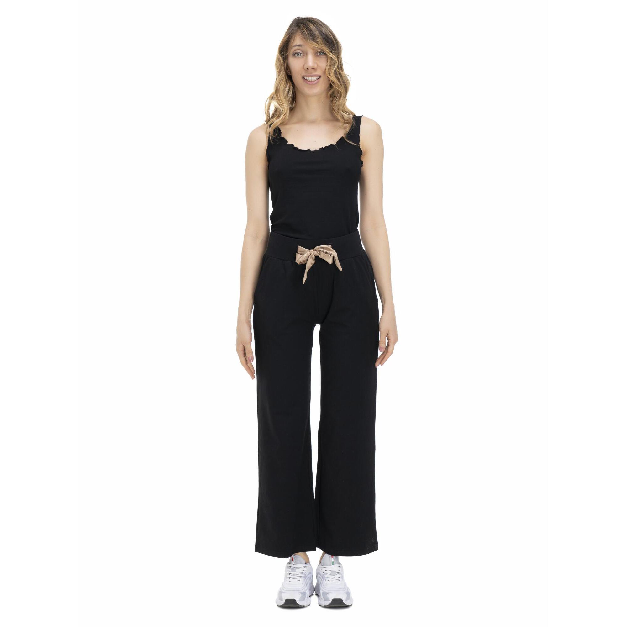 Camiseta de tirantes para mujer Tonos tierra