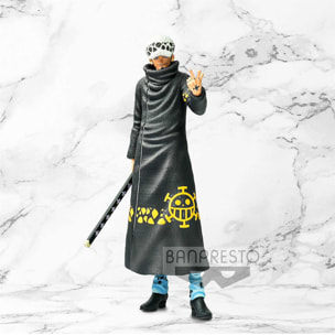 One Piece Figura Traflagar Law Grandista Nero 29cm Banpresto